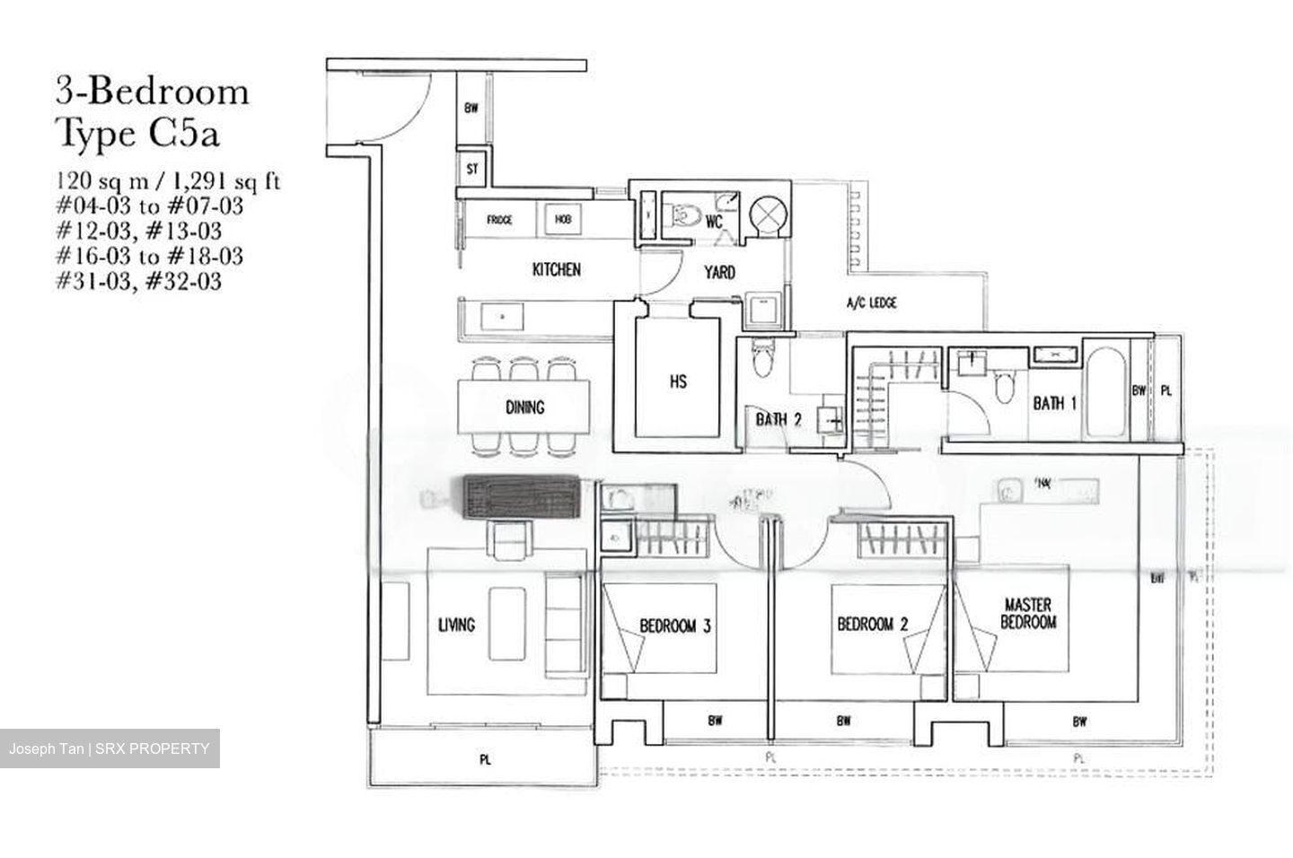 One Devonshire (D9), Condominium #629246791